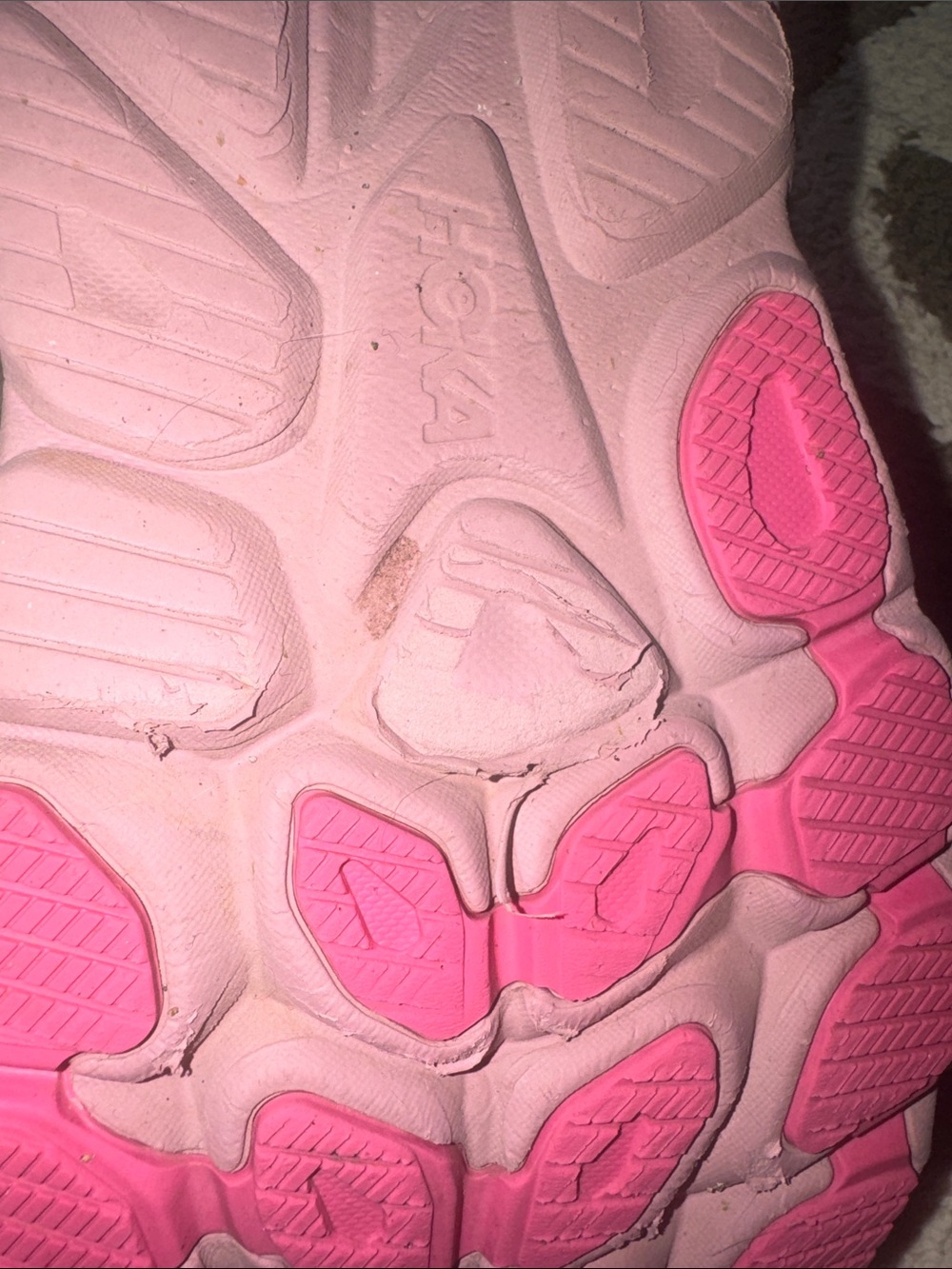 Hoka Clifton 10 Rose Cream/Dried Rose - Picture 7 of 9